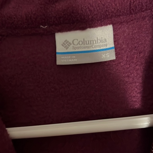 Columbia fleece jacket - Picture 3 of 4
